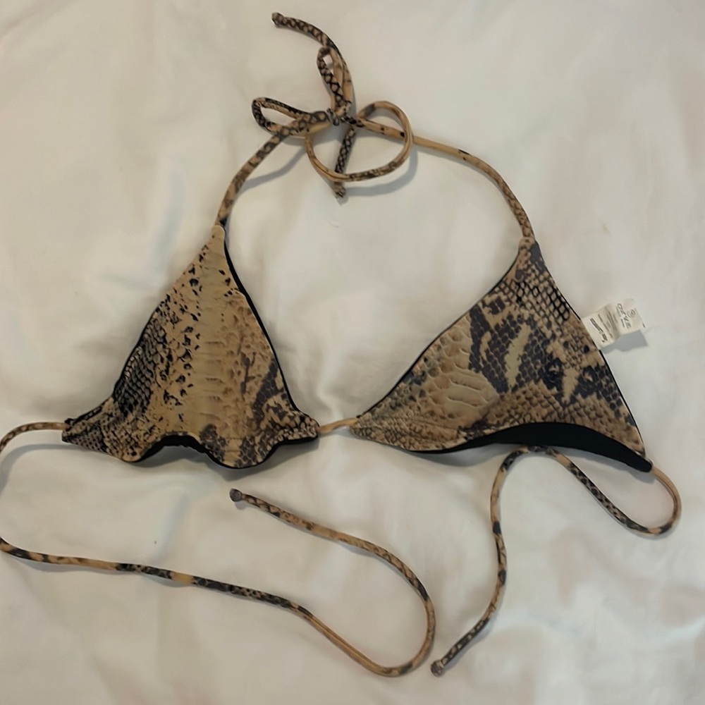 San Lorenzo Reversible Bikini Top